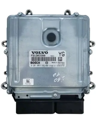 Volvo S60 Engine control unit/module P31303388 0281015286 1039S33755