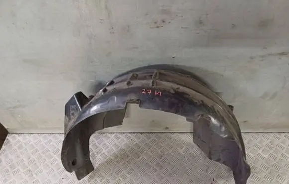 Peugeot 3008 II Rear arch fender liner splash guards 9810125680