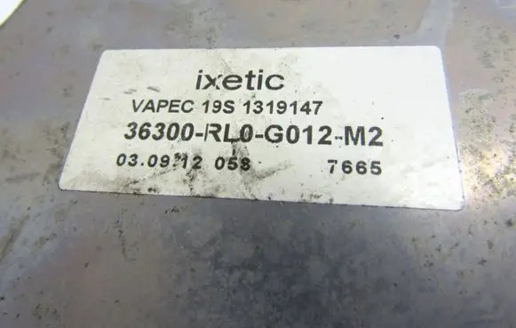 Honda Civic IX Vacuum pump 36300RL0G012M2