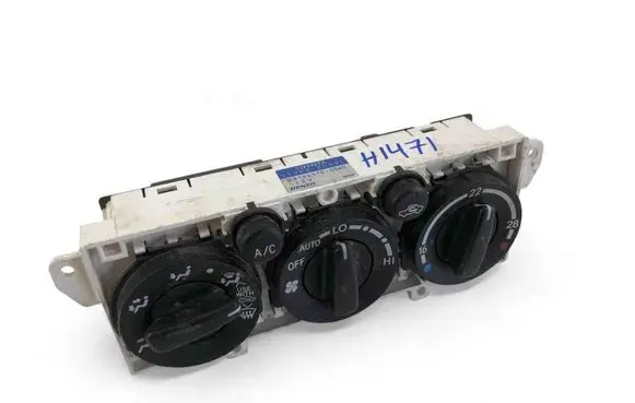 Toyota Avensis T220 Interior fan control switch 5590005091