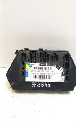 Mercedes-Benz S W220 Seat control module A2208211658 2208211658