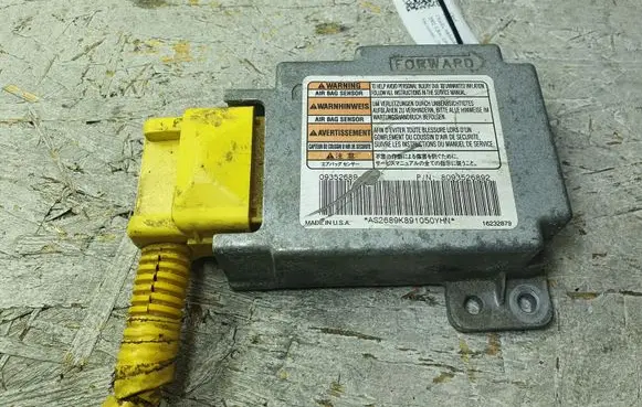 Opel Frontera B Airbag control unit/module 8093526892