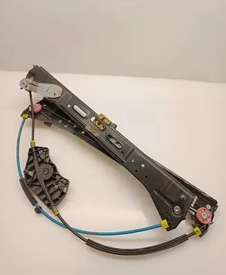 Seat Alhambra (Mk2) Front window lifting mechanism without motor 7N0837462H 36173000H