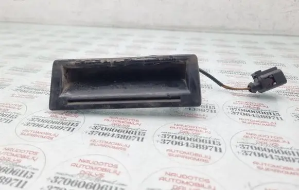 Tailgate/trunk/boot exterior handle