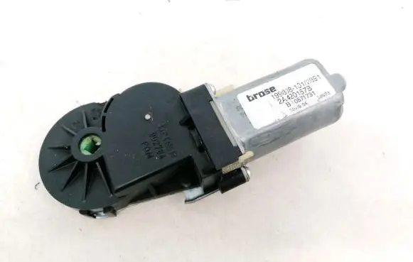 Seat adjustment motor
