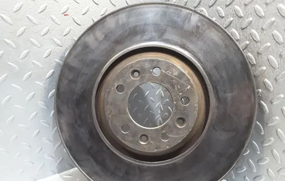 Citroen C5 Front brake disc