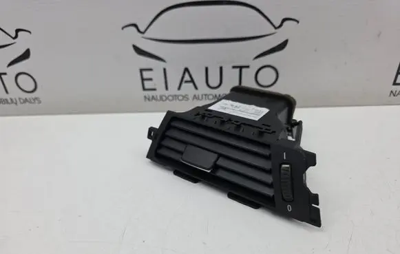 Dashboard side air vent grill/cover trim