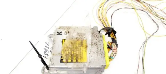 Toyota RAV 4 (XA20) Airbag control unit/module 8917042160 89170-42160