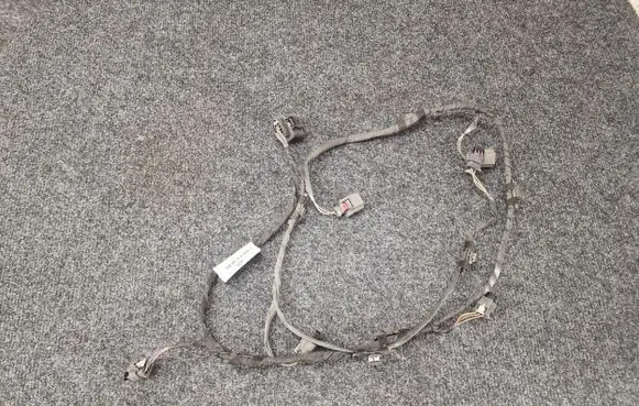 Volkswagen PASSAT B8 Parking sensor (PDC) wiring loom 3G5971104C 4H0973715 K0973702D