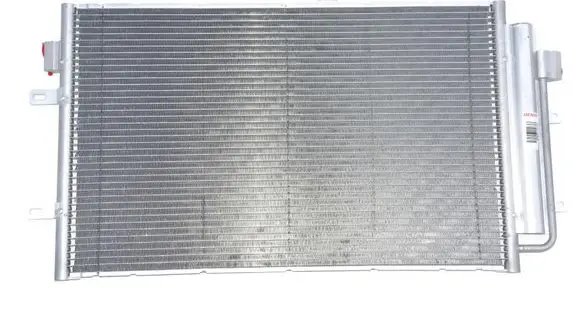 Iveco Daily 6th gen A/C cooling radiator (condenser) 