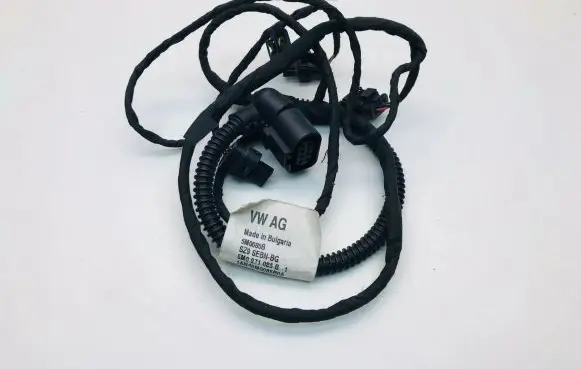 Volkswagen Golf Plus Parking sensor (PDC) wiring loom 5M0971085B