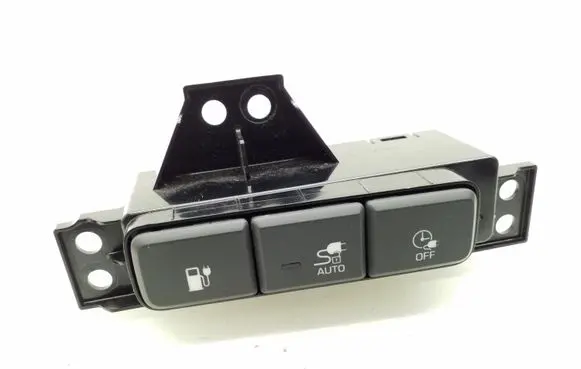 Hyundai Ioniq Fuel tank opening switch 93555G7000