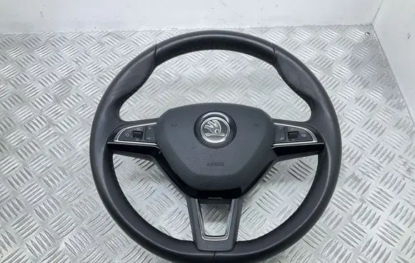 Skoda Yeti (5L) Steering wheel 5L0419091G 3T0880201G