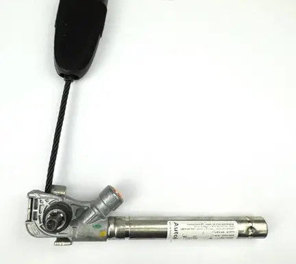 Alfa Romeo Mito Front seatbelt buckle 1560920930