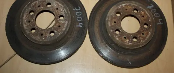 Volvo V70 Rear brake disc