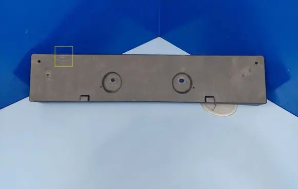 Ford Mondeo MK V Number plate surrounds holder frame DS7317A385BW
