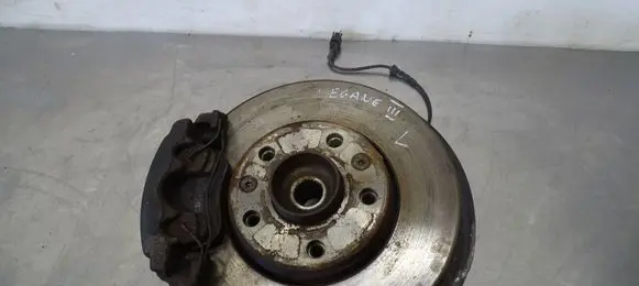 Renault Megane III Front wheel hub spindle knuckle