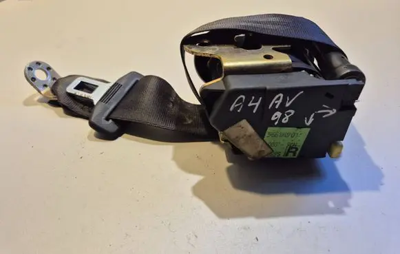 Audi A4 S4 B5 8D Rear seatbelt 8D9857806D 566190701