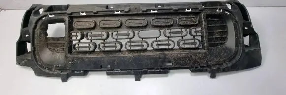 Citroen Berlingo Front bumper lower grill 9816749880