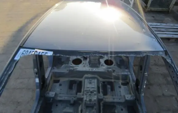 Nissan Qashqai J12 Roof 