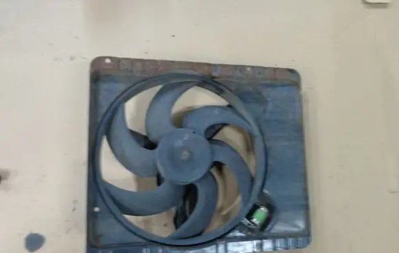 Fiat Multipla Electric radiator cooling fan