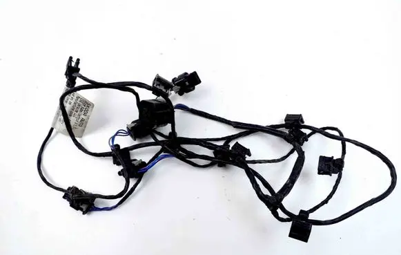Skoda Fabia Mk3 (NJ) Parking sensor (PDC) wiring loom 6V0971095