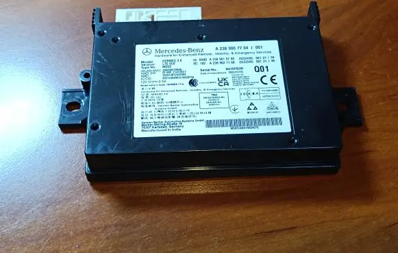 Mercedes-Benz Citan II Comfort/convenience module A2389007704 A2389015700 A2389021108