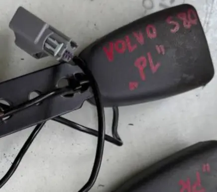 Volvo S80 Front seatbelt buckle 978788