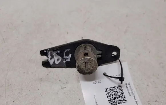 Chevrolet Captiva Tailgate exterior lock 