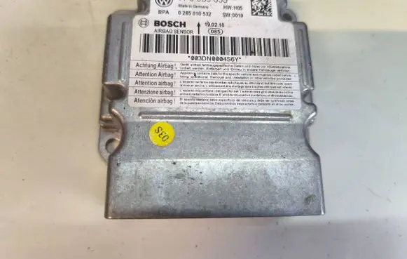 Volkswagen Touareg II Airbag control unit/module 7P0959655 0285010532 0033N0004S6Y
