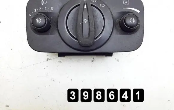 Ford Mondeo MK IV Light switch 8g9t13a824aa