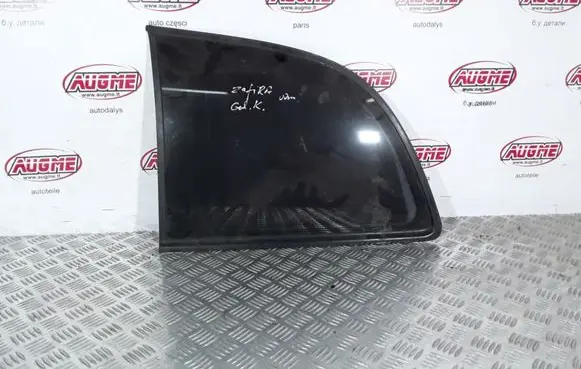 Opel Zafira A Rear side window DOT36AS2M129 43R007022