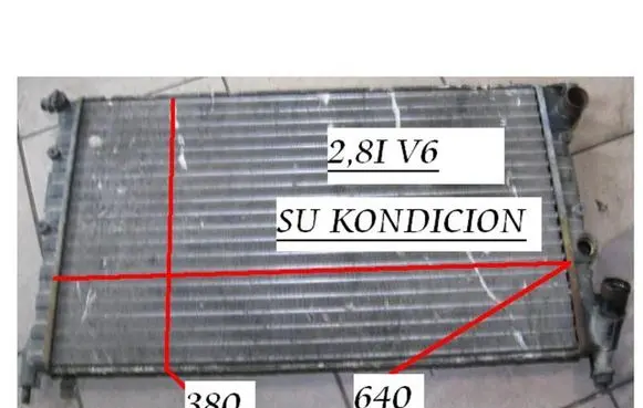 Renault Espace II Coolant radiator EIS00447233