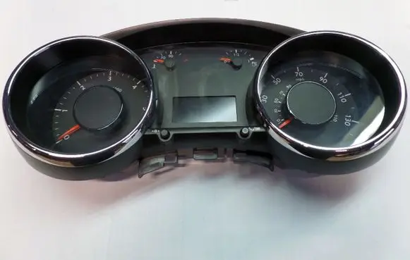 Peugeot 3008 I Speedometer (instrument cluster) 9666175180