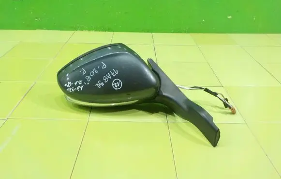 Peugeot 208 I Front door electric wing mirror 0211047 PRAWE