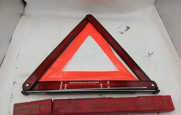Emergency warning sign