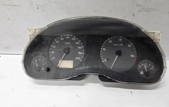 Volkswagen Sharan Speedometer (instrument cluster) 95VW10849NA 7M0916860G