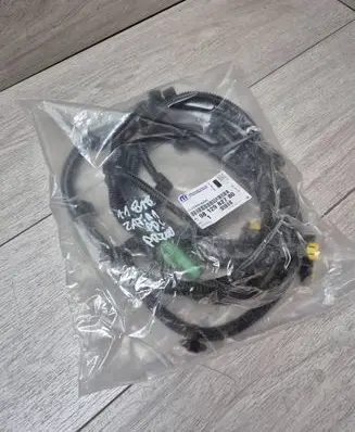 Opel Zafira C Parking sensor (PDC) wiring loom 9812982780
