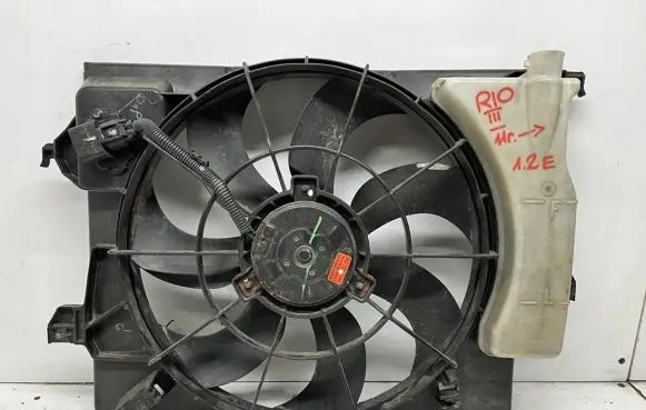 KIA Rio Electric radiator cooling fan