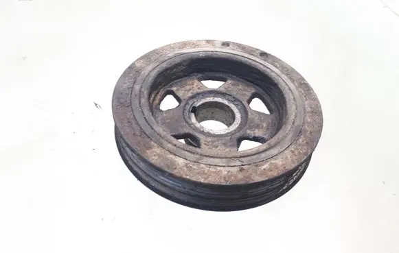 Crankshaft pulley