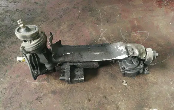 Audi A3 S3 8P Steering rack