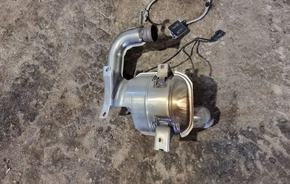 Peugeot Expert Catalyst/FAP/DPF particulate filter 9820974580 6868151031 9817308880