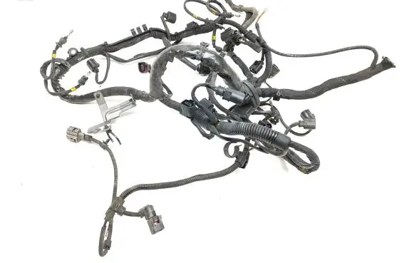 Audi Q7 4L Engine installation wiring loom