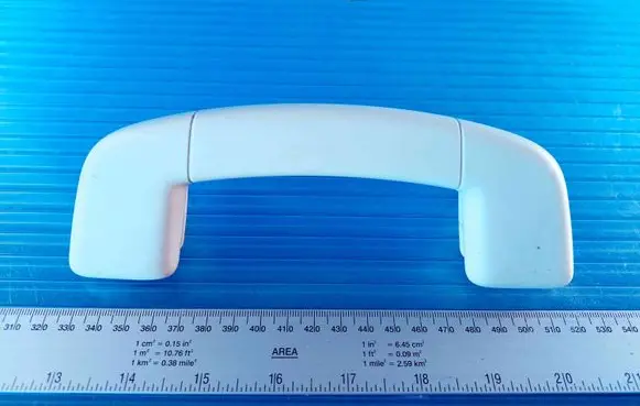 Volkswagen PASSAT B8 Front interior roof grab handle 3G0857607B