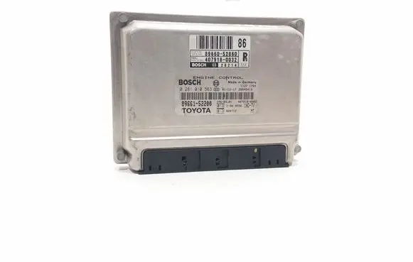 Toyota Yaris Engine control unit/module 0281010563 8966152200 1NDTV