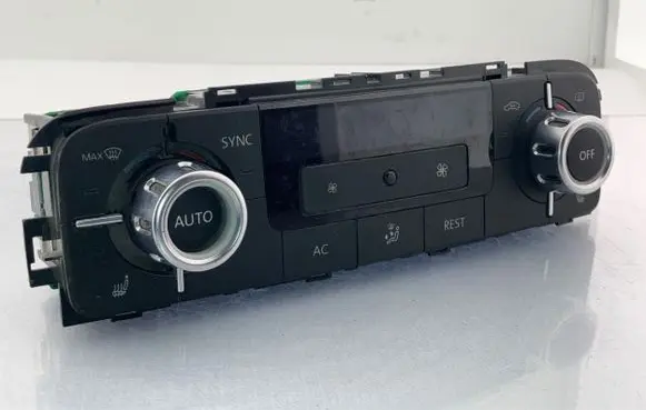 Volkswagen Touareg II Climate control unit 7P6907040BK 5HB01131501