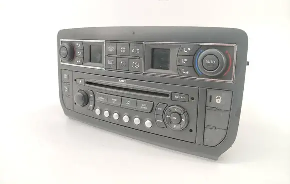 Citroen C5 Climate control unit 96829415ZD 9663080277