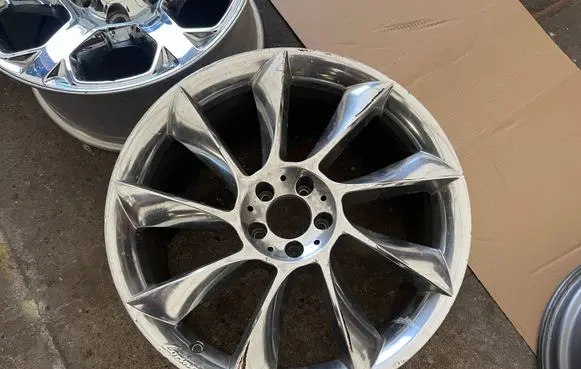 Mercedes-Benz S AMG W221 R20 alloy rim RS810020538