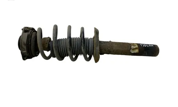 Volkswagen Tiguan Front shock absorber with coil spring