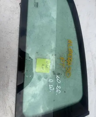 Nissan Almera N16 Rear door window glass 43R000464